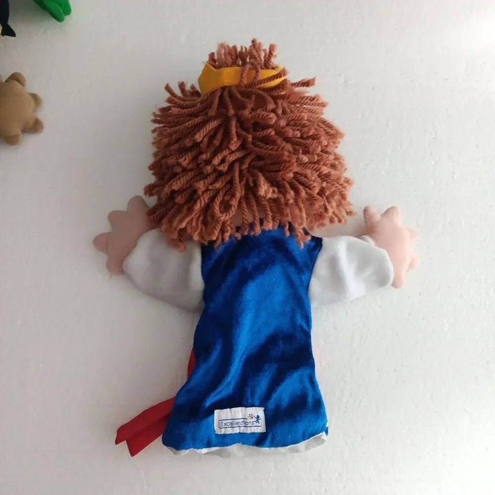 Excellerations Hand Puppets Imagination Toys Educational Story Telling Plush